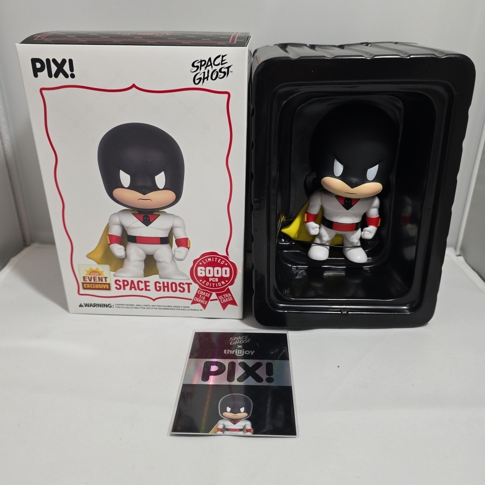 PIX! Thrilljoy  Space Ghost 2025 Event Exclusive 6000 Pcs L.E Common (ZZ)